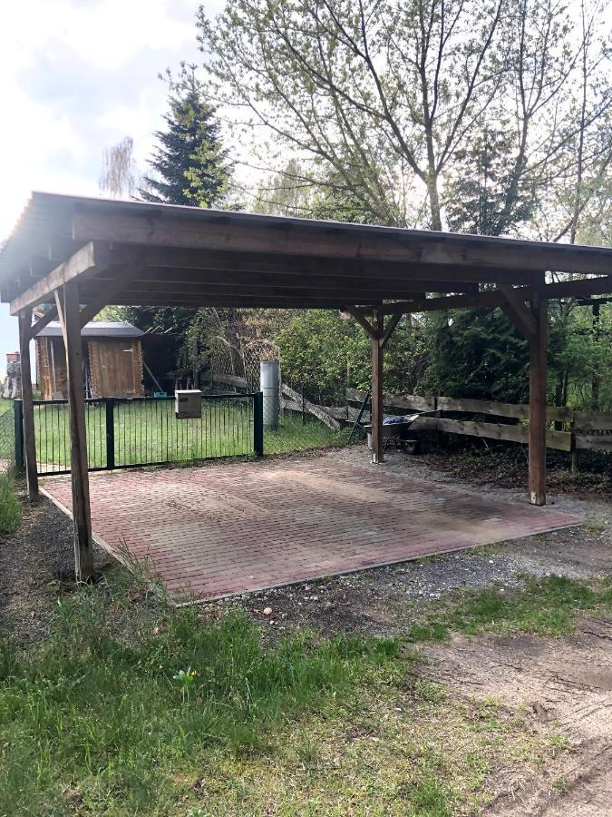 Ferienhaus Am Netzener See Ленин Экстерьер фото