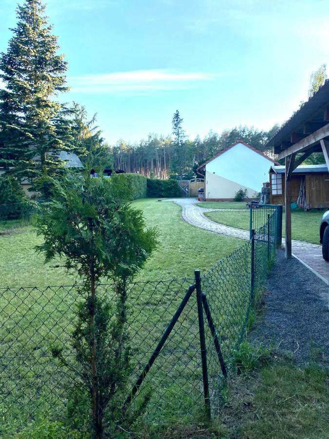 Ferienhaus Am Netzener See Ленин Экстерьер фото