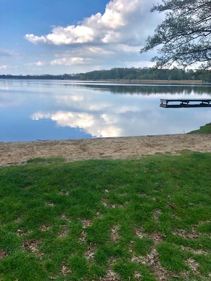 Ferienhaus Am Netzener See Ленин Экстерьер фото