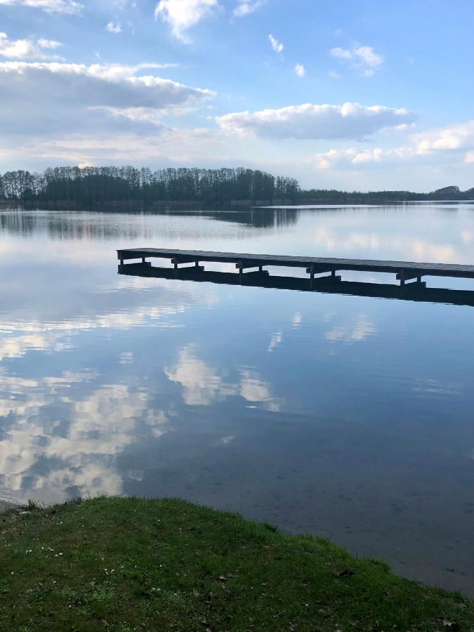 Ferienhaus Am Netzener See Ленин Экстерьер фото