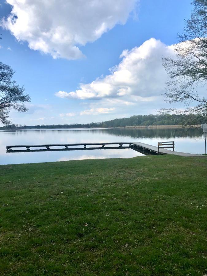 Ferienhaus Am Netzener See Ленин Экстерьер фото